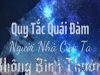 Quy Tắc Quái Đàm Người Nhà Của Ta Không Bình Thường